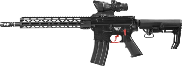 M -4 интеллектуальный mosfet aeg airsoft